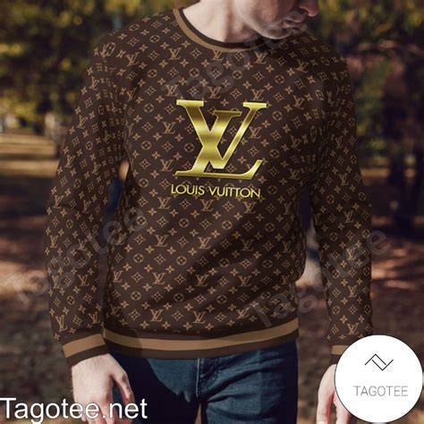 louis vuitton trui zwart|louis vuitton sweater.